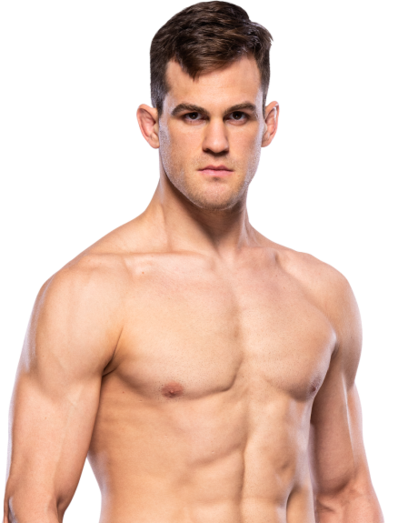 Jordan Wright — Middleweight fighter portrait
