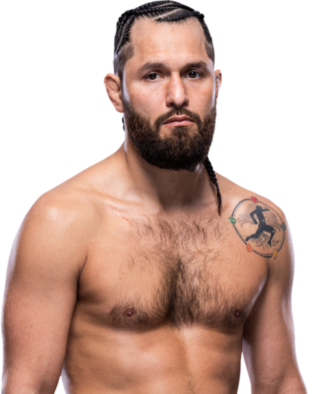 Jorge Masvidal — Welterweight fighter portrait