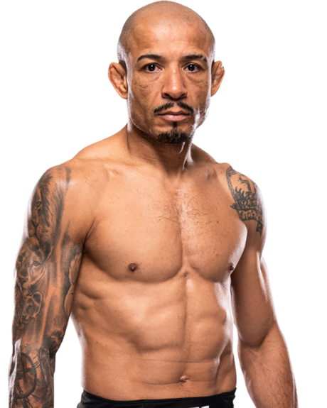 Jose Aldo — Bantamweight fighter portrait