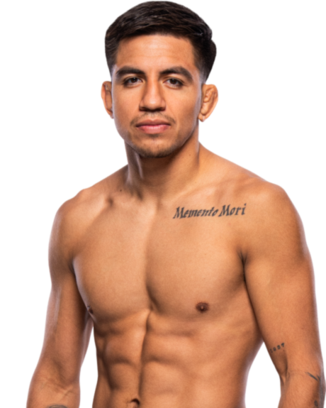 Jose Delgado — Featherweight fighter portrait