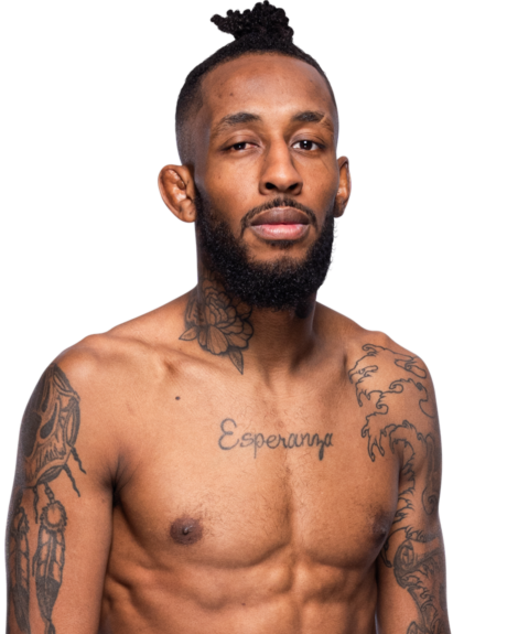 Jose Johnson — Flyweight fighter portrait