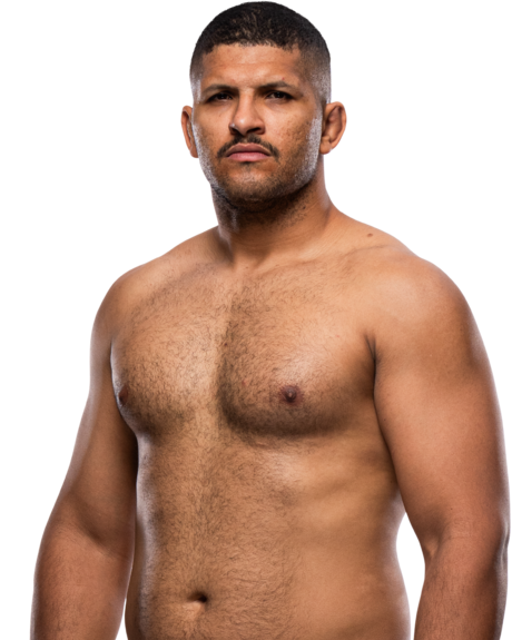 Jose Montanha — Heavyweight fighter portrait