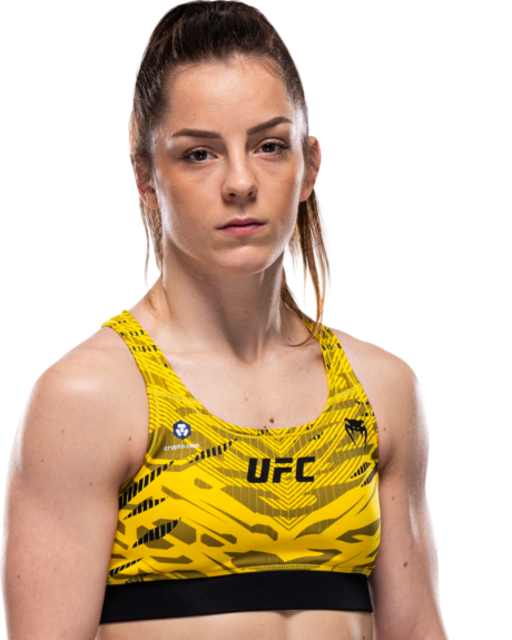 Josefine Knutsson — Women's Strawweight fighter portrait