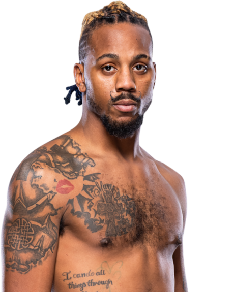 Joseph Holmes — Middleweight fighter portrait