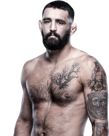 Joseph Kropschot — Middleweight fighter portrait