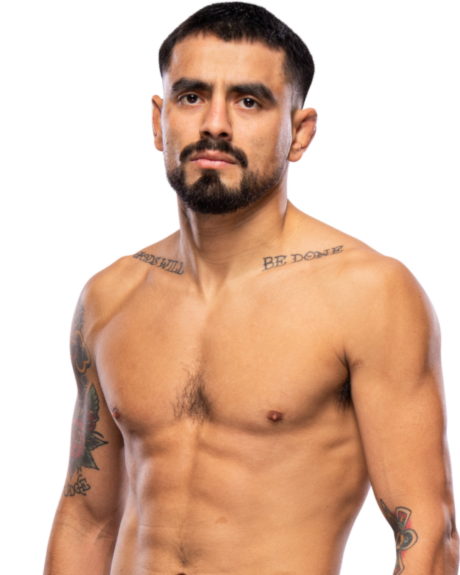 Joseph Morales — Flyweight fighter portrait
