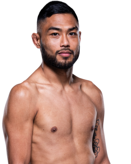 Josh Culibao — Featherweight fighter portrait