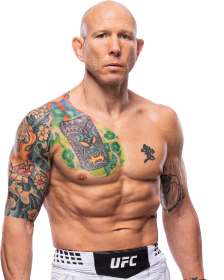 Josh Emmett — Featherweight fighter portrait