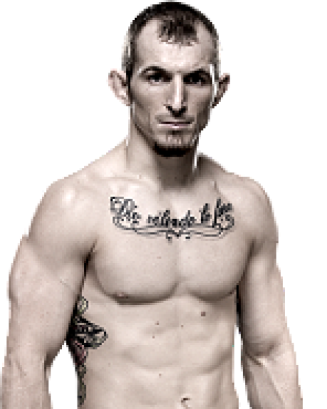 Josh Sampo — Flyweight fighter portrait