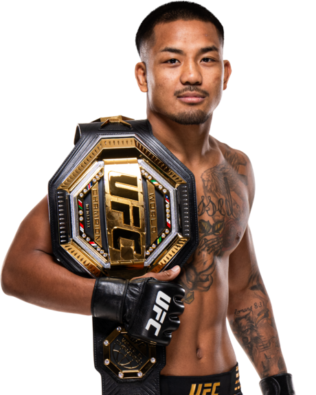 Joshua Van — Flyweight fighter portrait