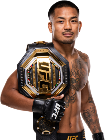 Joshua Van — Flyweight fighter portrait