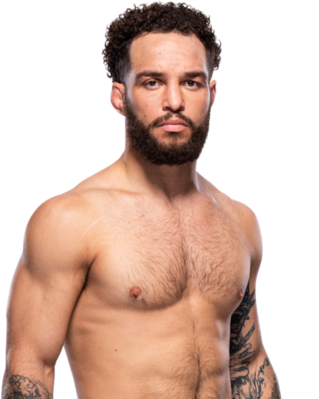 Josiah Harrell — Welterweight fighter portrait