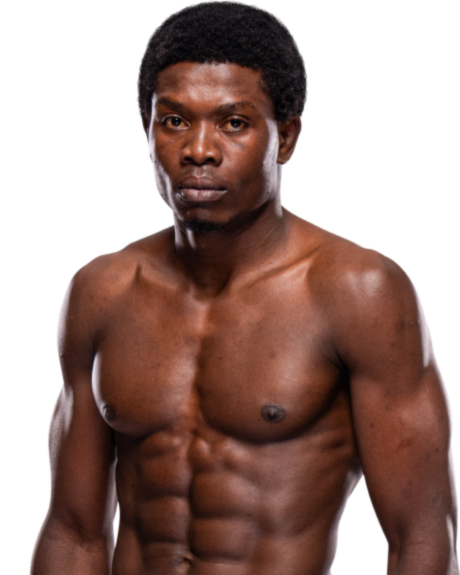 Josias Musasa — Bantamweight fighter portrait