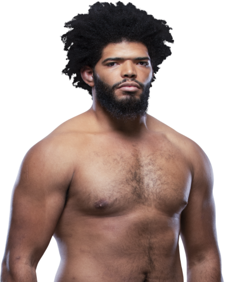 Juan Adams — Heavyweight fighter portrait