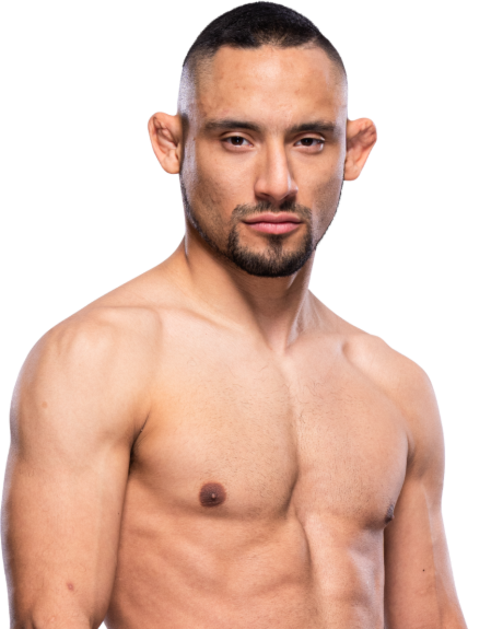 Juancamilo Ronderos — Flyweight fighter portrait