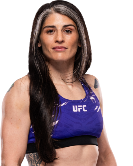 Julia Avila — Women's Bantamweight fighter portrait