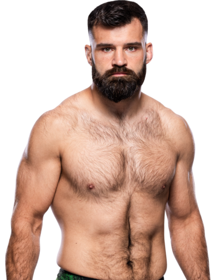 Julian Marquez — Middleweight fighter portrait