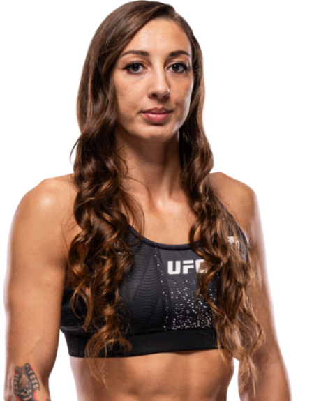Juliana Miller — Women's Flyweight fighter portrait