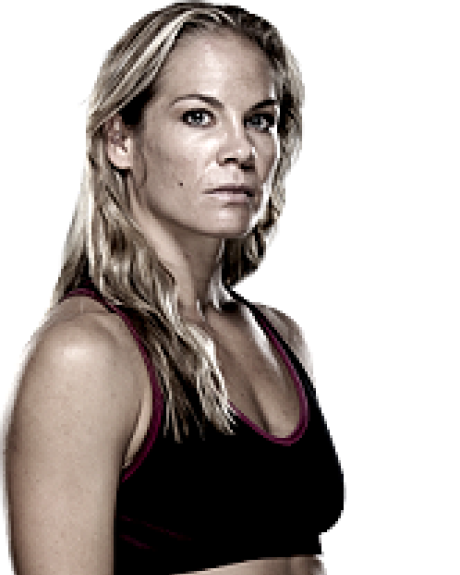 Julie Kedzie — Women's Bantamweight fighter portrait