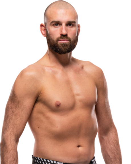 Julien Leblanc — Middleweight fighter portrait