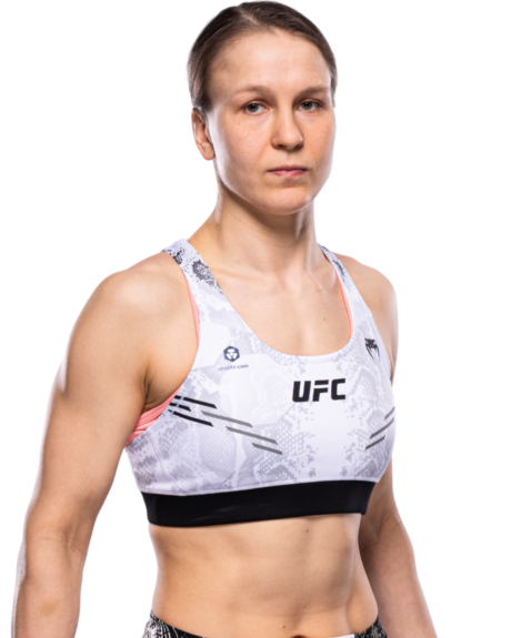 Julija Stoliarenko — Women's Featherweight fighter portrait