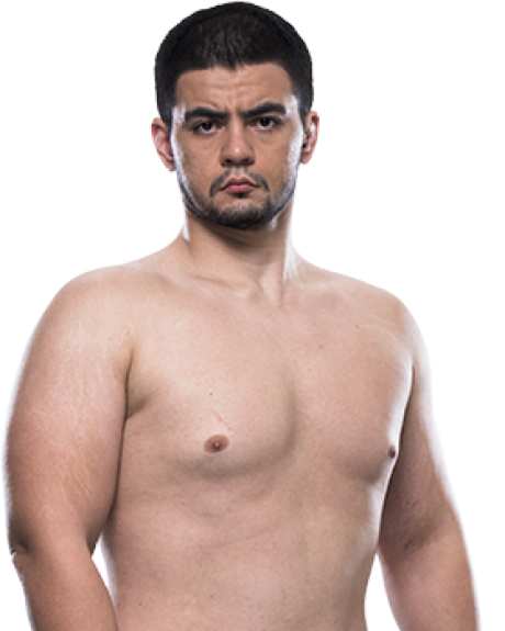 Junior Albini — Heavyweight fighter portrait