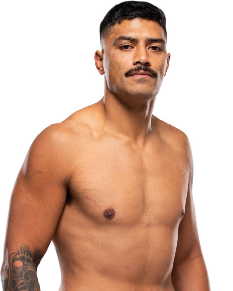 Junior Tafa — Heavyweight fighter portrait