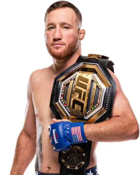 Justin Gaethje — Lightweight fighter portrait