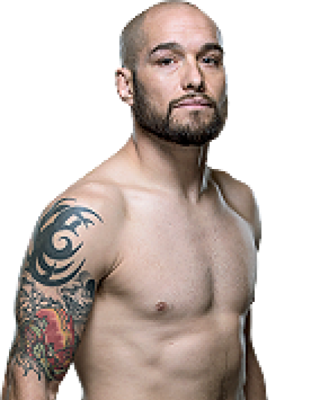 Justin Salas — Lightweight fighter portrait
