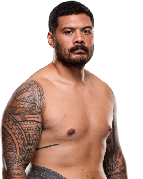 Justin Tafa — Heavyweight fighter portrait