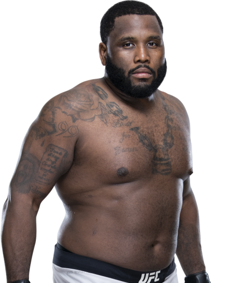 Justin Willis — Heavyweight fighter portrait