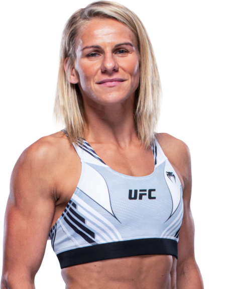Justine Kish — Women's Flyweight fighter portrait