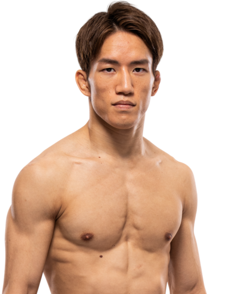 Kai Asakura — Flyweight fighter portrait