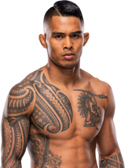 Kai Kamaka — Featherweight fighter portrait