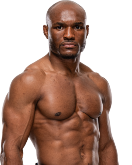 Kamaru Usman — Welterweight fighter portrait