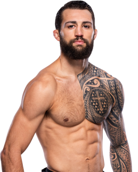 Kamuela Kirk — Featherweight fighter portrait