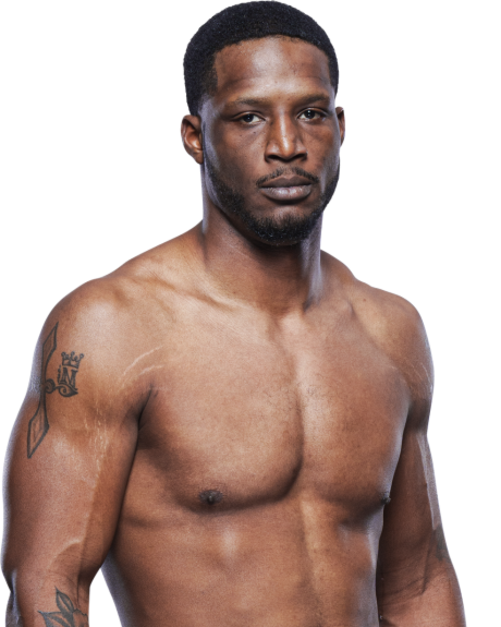 Karl Roberson — Middleweight fighter portrait