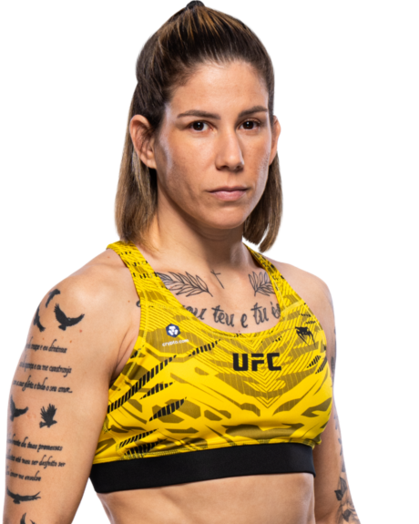 Karol Rosa — Women's Bantamweight fighter portrait