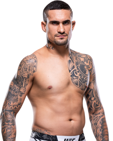 Kaynan Kruschewsky — Lightweight fighter portrait