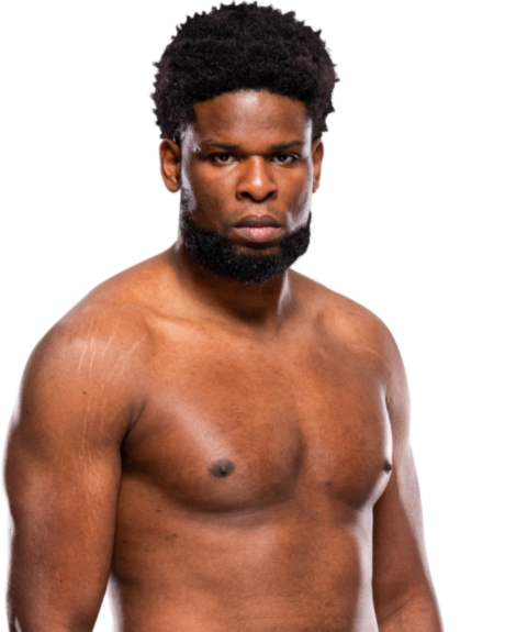 Kennedy Nzechukwu — Heavyweight fighter portrait