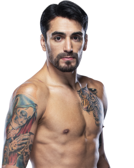 Kevin Aguilar — Featherweight fighter portrait