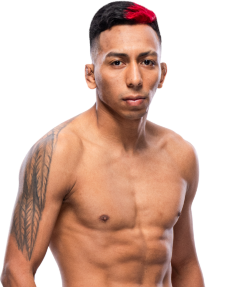 Kevin Borjas — Flyweight fighter portrait