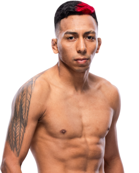 Kevin Borjas — Flyweight fighter portrait