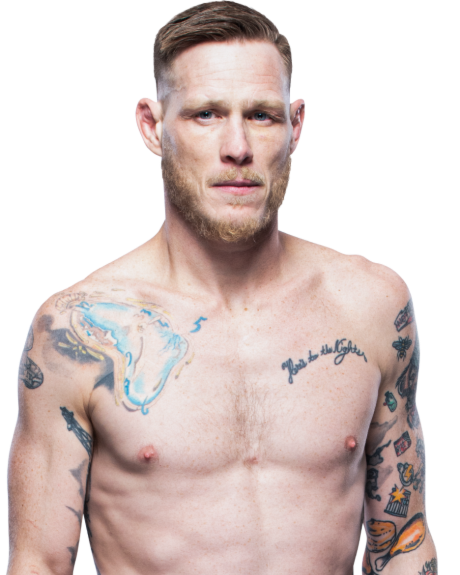 Kevin Croom — Lightweight fighter portrait