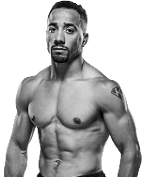 Kevin Gray — Flyweight fighter portrait