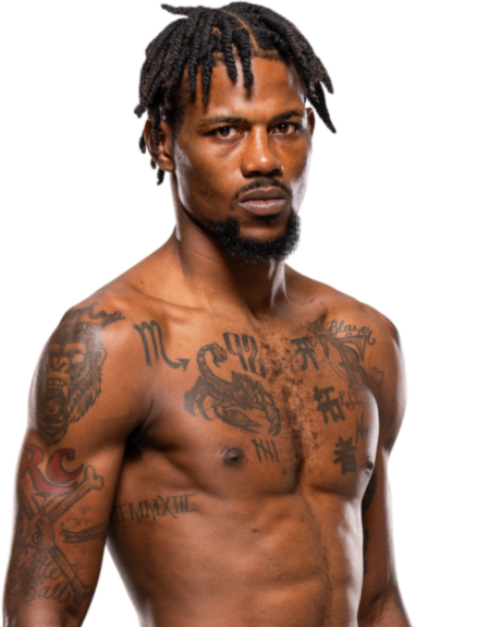 Kevin Holland — Middleweight fighter portrait