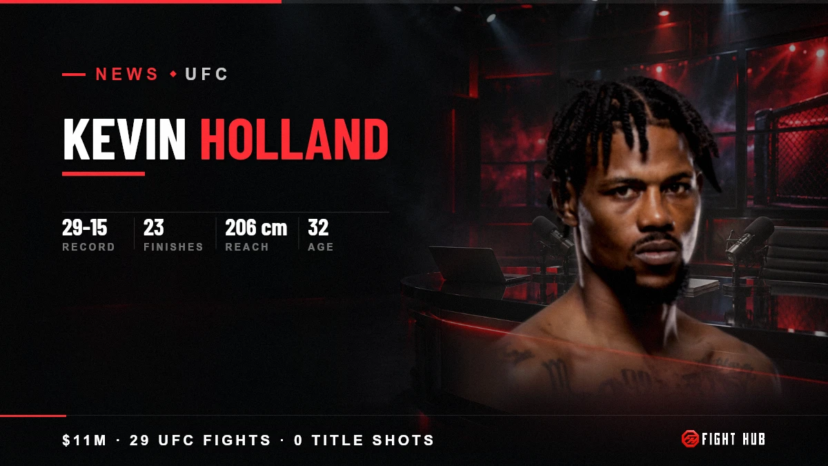 Kevin Holland — FightHub
