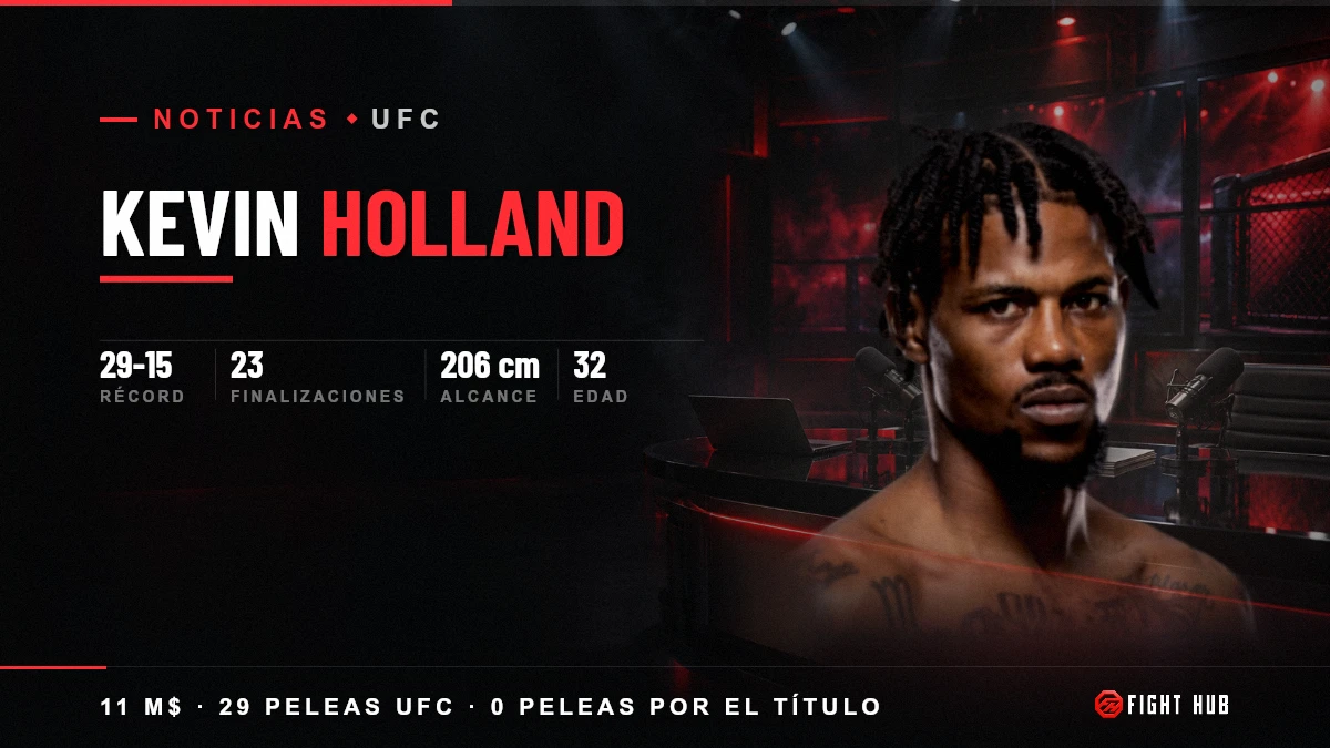 Kevin Holland — FightHub
