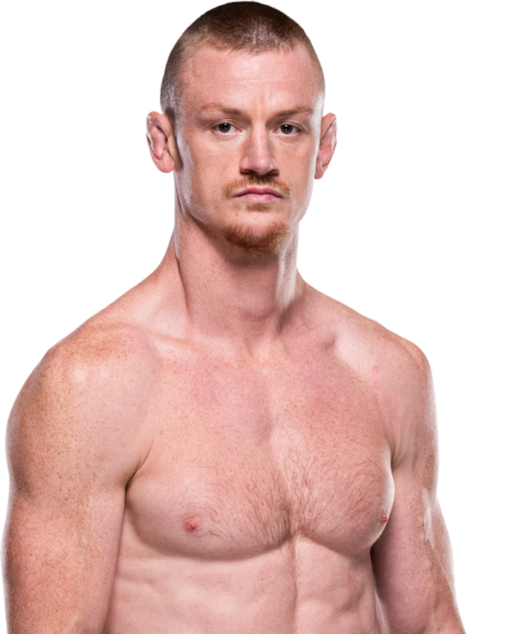 Kevin Jousset — Welterweight fighter portrait