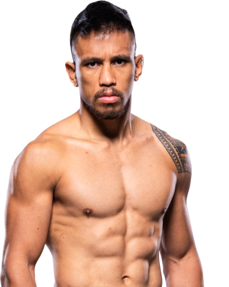 Kevin Natividad — Featherweight fighter portrait